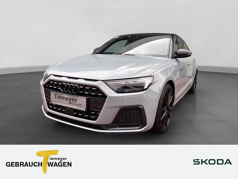 Grau Gebraucht 2021 Audi A1 Sportback Advanced Kleinwagen | 20.360 € (Fairer Preis) - Bild 1/4