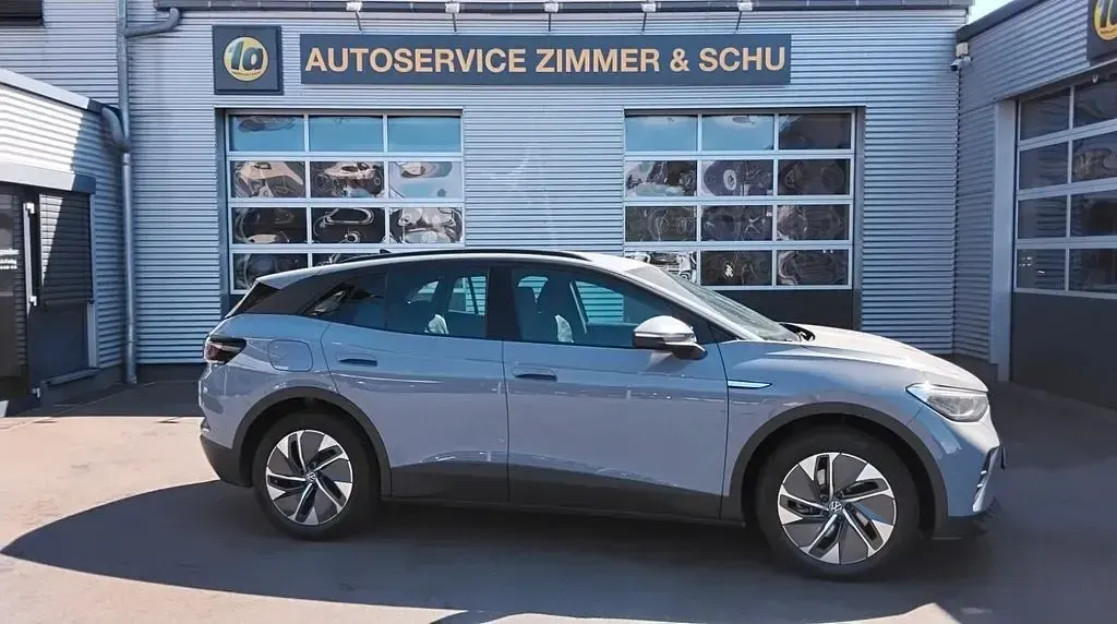 Gebraucht VW ID.4 Pure 125 kW (170 PS) 2023 Grau SUV