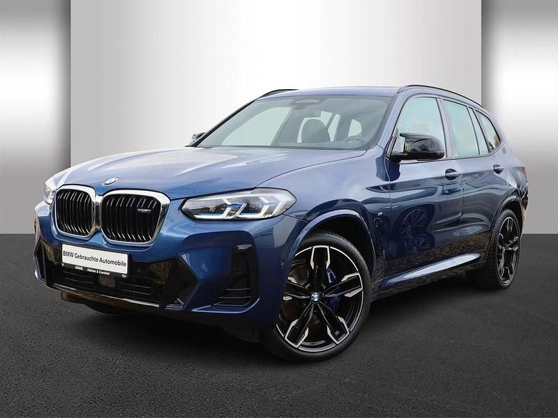 Blau Gebraucht 2022 BMW X3 M Sport SUV | 47.990 € - Bild 1/4