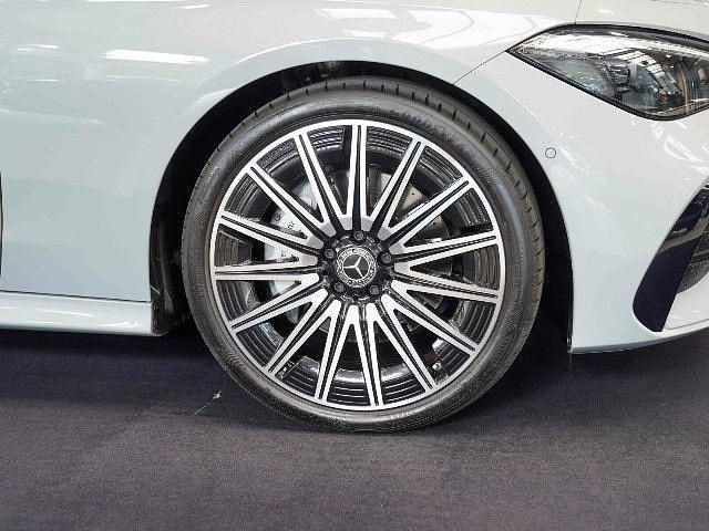 Manufaktur alpingrau uni Gebraucht 2024 Mercedes CLE220 AMG line Coupé | 57.400 € (Etwas zu teuer) - Bild 1/4