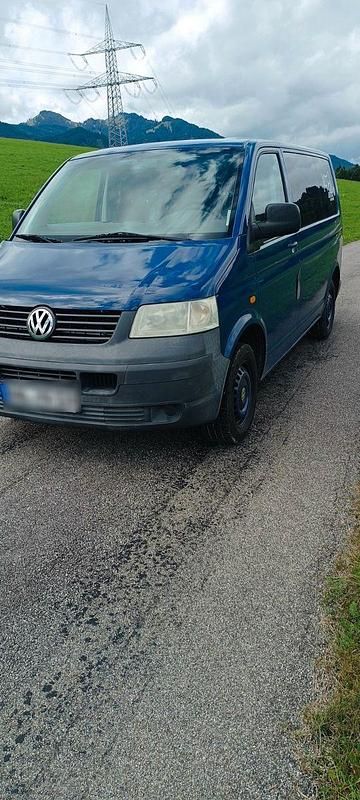 Gebraucht VW Transporter 85 PS (62 kW) 2006 Blau Van