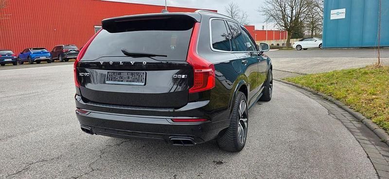 Gebraucht Volvo XC90 R-Design 224 PS (164 kW) 2016 Schwarz SUV