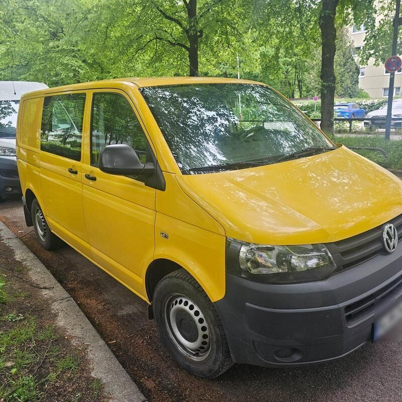Gelb Gebraucht 2012 VW T5 Van | 10.200 € (Fairer Preis) - Bild 1/4