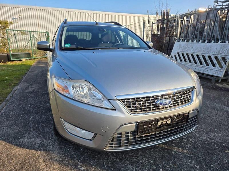 Gebraucht Ford Mondeo Titanium 145 PS (106 kW) 2009 Grau Kombi
