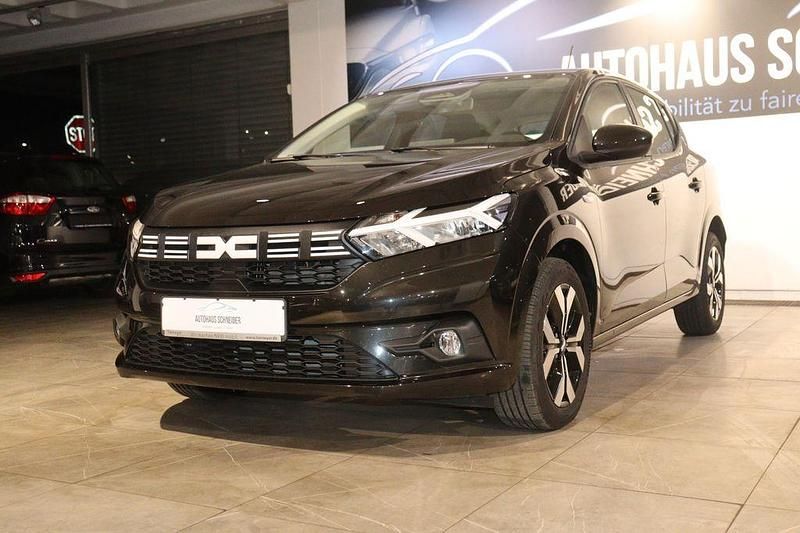Gebraucht Dacia Sandero Expression 91 PS (66 kW) 2025 Schwarz SUV