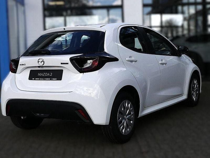 Neu Mazda 2 Prime-Line 116 PS (85 kW) 2025 Lunar white Kleinwagen