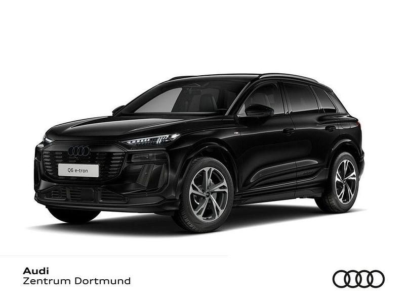 Neu Audi Q6 e-tron Performance 239 kW (326 PS) 2026 Mythosschwarz metallic SUV