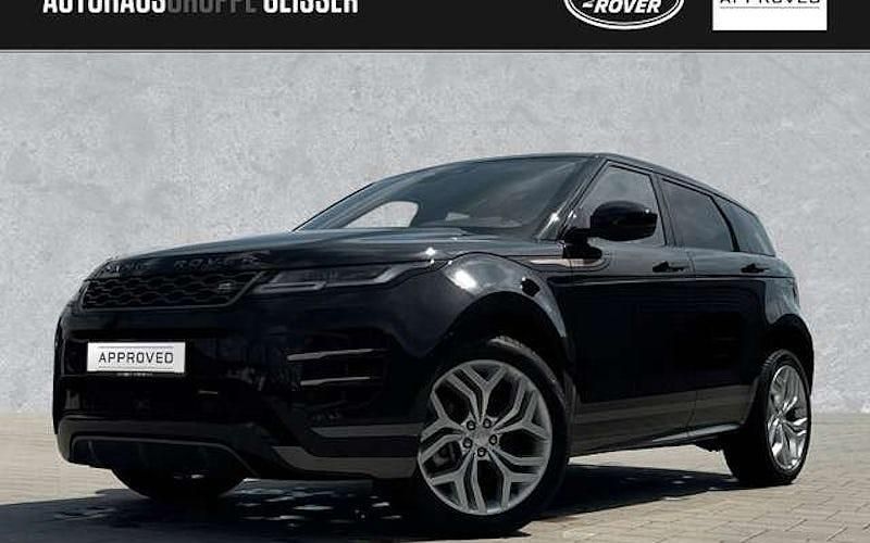 Schwarz Gebraucht 2023 Land Rover Range Rover evoque SE Dynamic SUV | 47.750 € (Etwas zu teuer) - Bild 1/4