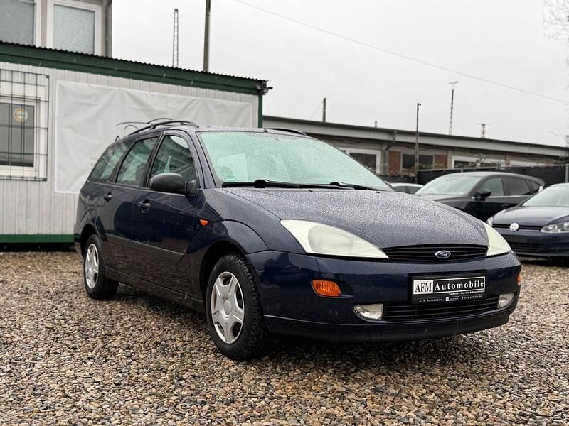 Gebraucht Ford Focus Ambiente 75 PS (55 kW) 1999 Blau Kombi