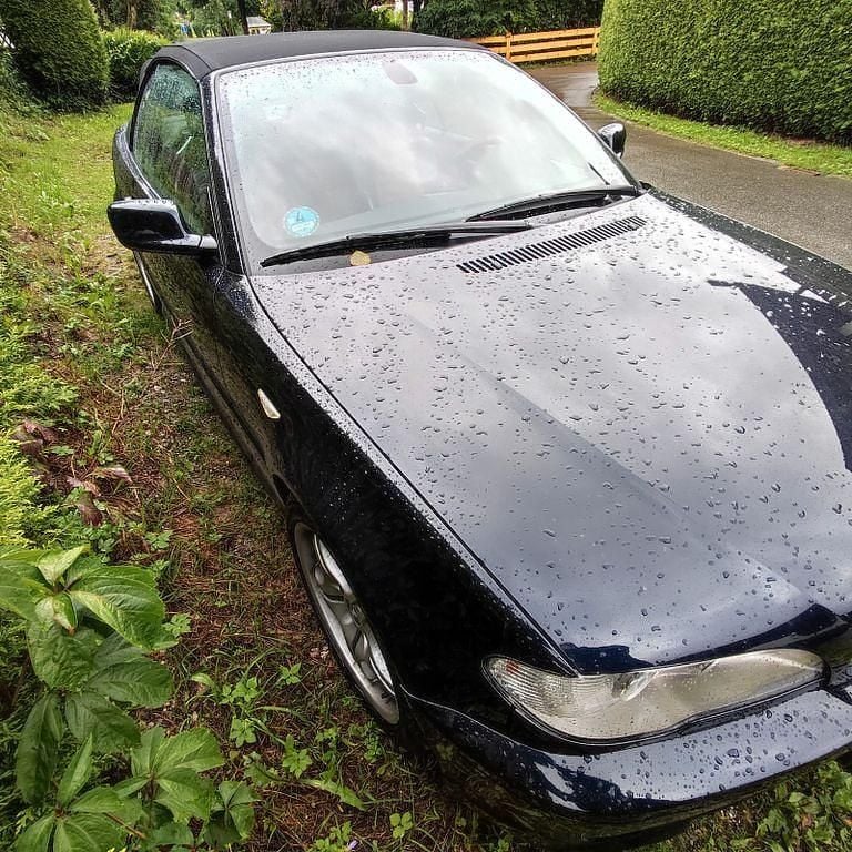 Gebraucht BMW 325 Cabriolet Performance 192 PS (141 kW) 2006 Schwarz Cabrio