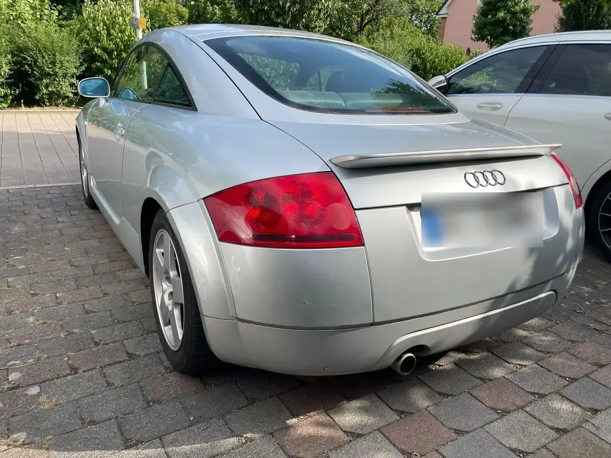 Gebraucht Audi TT Sport 180 PS (132 kW) 1999 Silber Coupé
