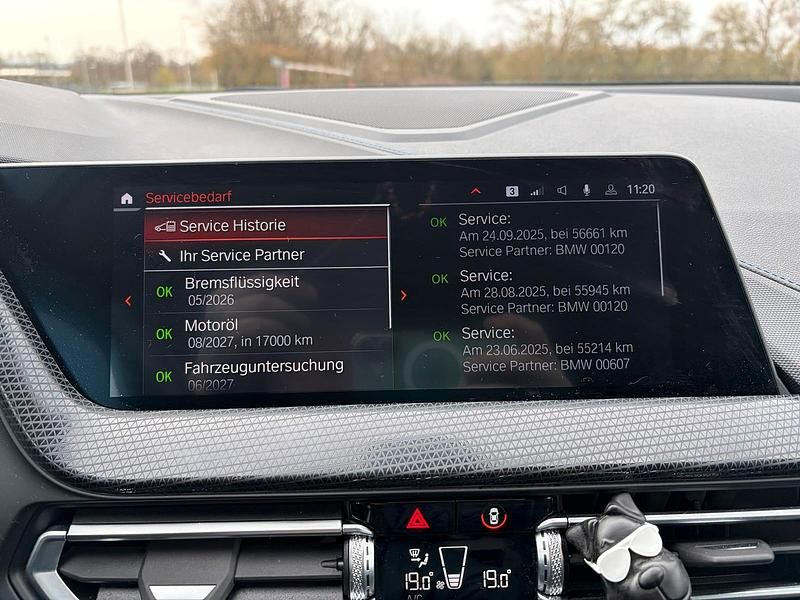 Gebraucht BMW M235 306 PS (225 kW) 2022 Blau Coupé