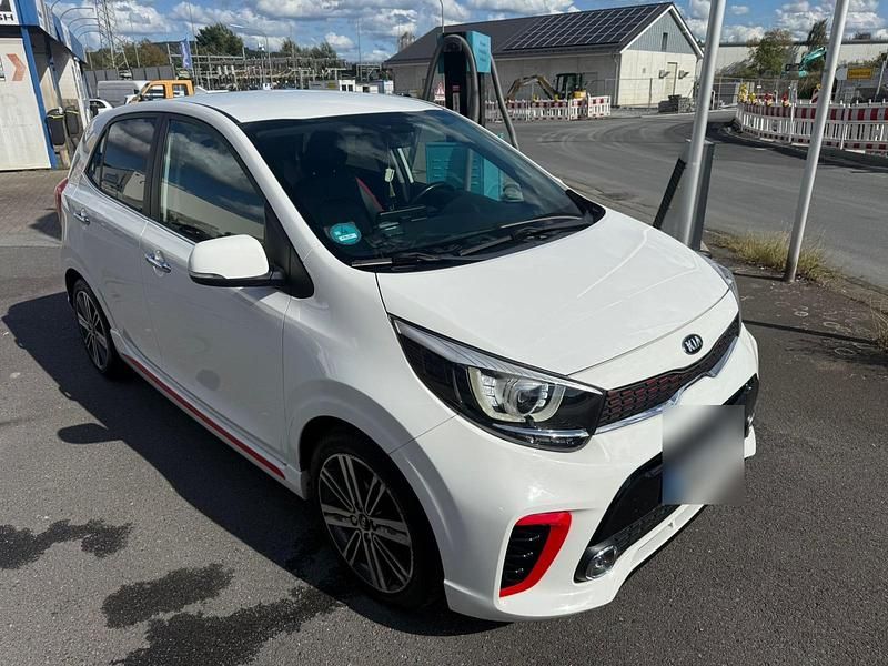 Weiß Gebraucht 2018 Kia Picanto GT-Line Kleinwagen | 10.149 € (Guter Preis) - Bild 1/4