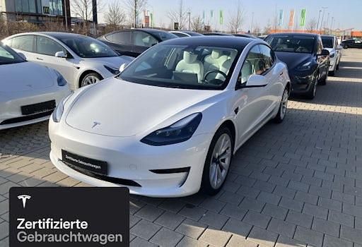 Gebraucht Tesla Model 3 RWD 205 kW (279 PS) 2023 Weiß Limousine