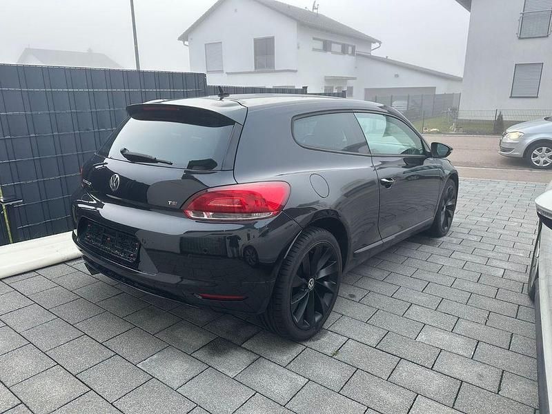 Gebraucht VW Scirocco 160 PS (117 kW) 2009 Schwarz Coupé