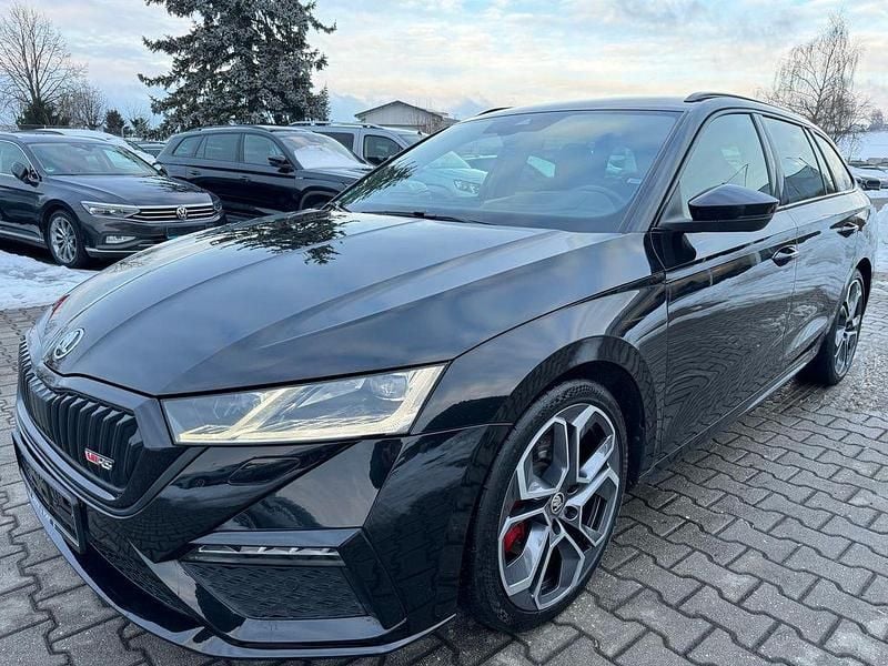 Gebraucht Skoda Octavia Sport 200 PS (147 kW) 2021 Schwarz Limousine