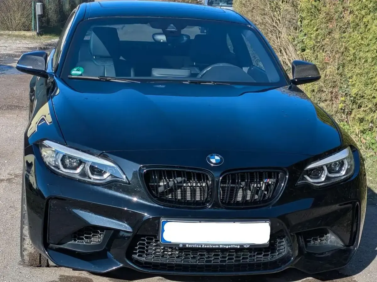 Gebraucht BMW M2 M Performance 370 PS (272 kW) 2018 Schwarz Coupé