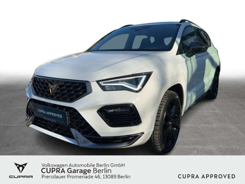 Nevada weiß metallic Gebraucht 2024 Cupra Ateca VZ SUV | 46.223 € - Bild 1/3