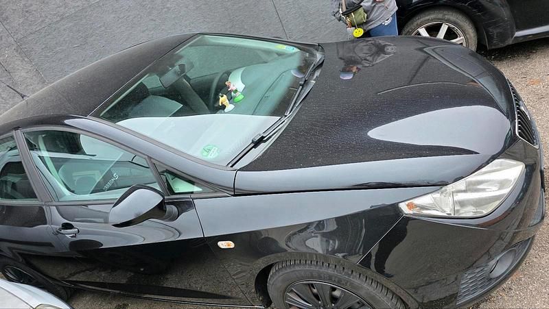 Gebraucht Seat Ibiza Style 86 PS (63 kW) 2010 Schwarz Kleinwagen