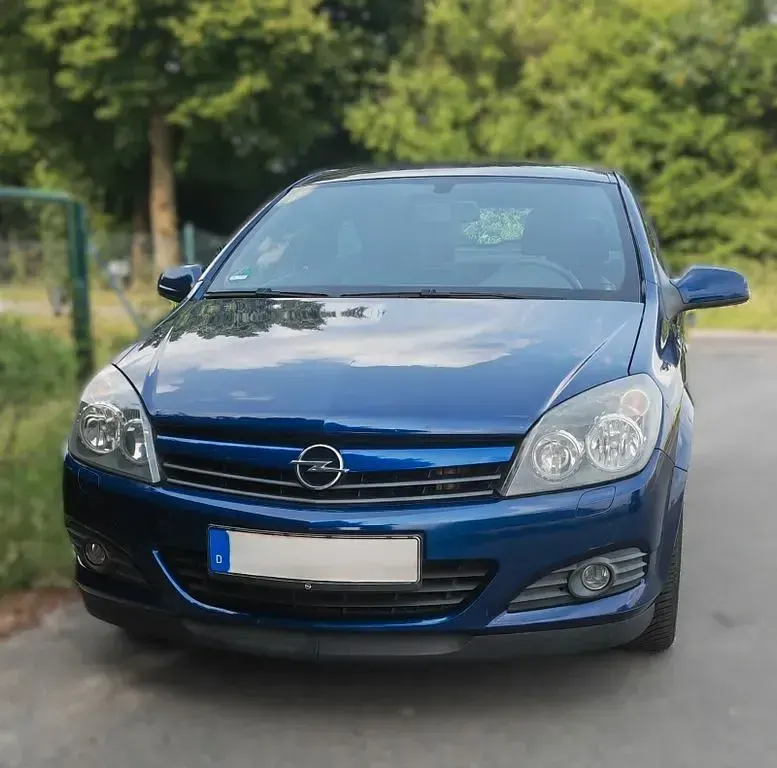 Gebraucht Opel Astra GTC 125 PS (91 kW) 2005 Blau Coupé