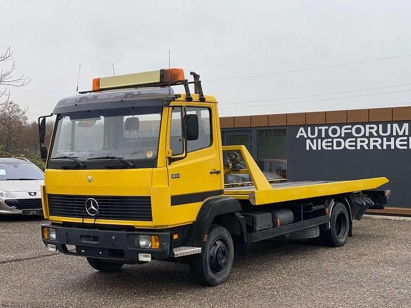 Gebraucht Mercedes T2 140 PS (102 kW) 1995 Gelb Van