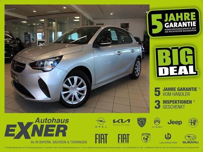 Silber Gebraucht 2023 Opel Corsa Edition Kleinwagen | 12.300 € (Guter Preis) - Bild 1/4