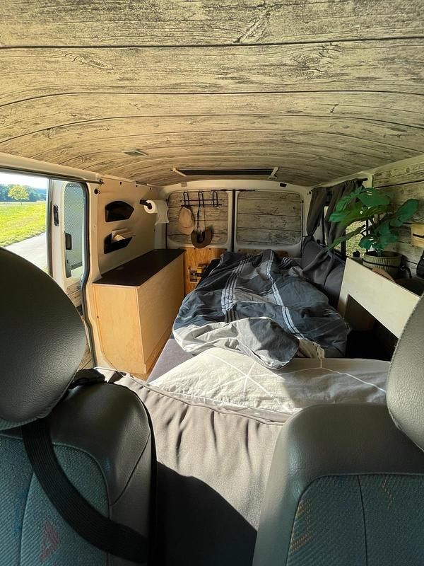 Gebraucht VW Transporter 86 PS (63 kW) 2003 Weiß Van