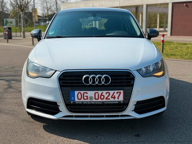 Gebraucht Audi A1 2012 Weiß Kleinwagen