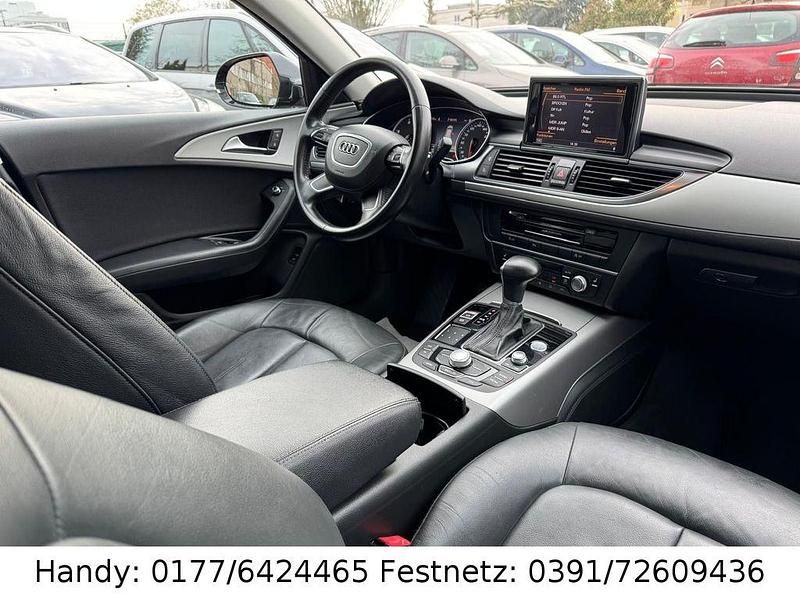 Gebraucht Audi A6 204 PS (150 kW) 2013 Schwarz Limousine