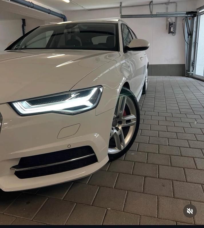 Gebraucht Audi A6 S-Line 252 PS (185 kW) 2014 Weiß Kombi