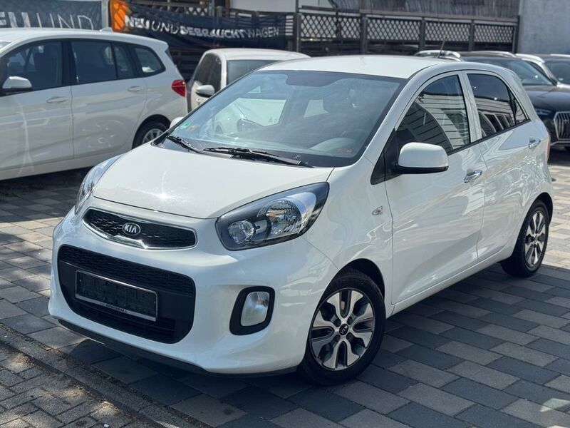 Clear white Gebraucht 2016 Kia Picanto DREAM-TEAM Edition Kleinwagen | 4.999 € (Fairer Preis) - Bild 1/4