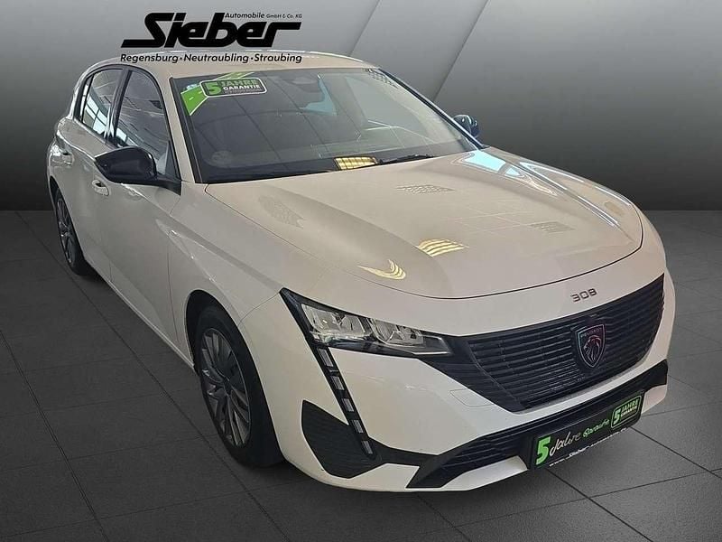 Gebraucht Peugeot 308 Active 110 PS (80 kW) 2022 Weiss Limousine