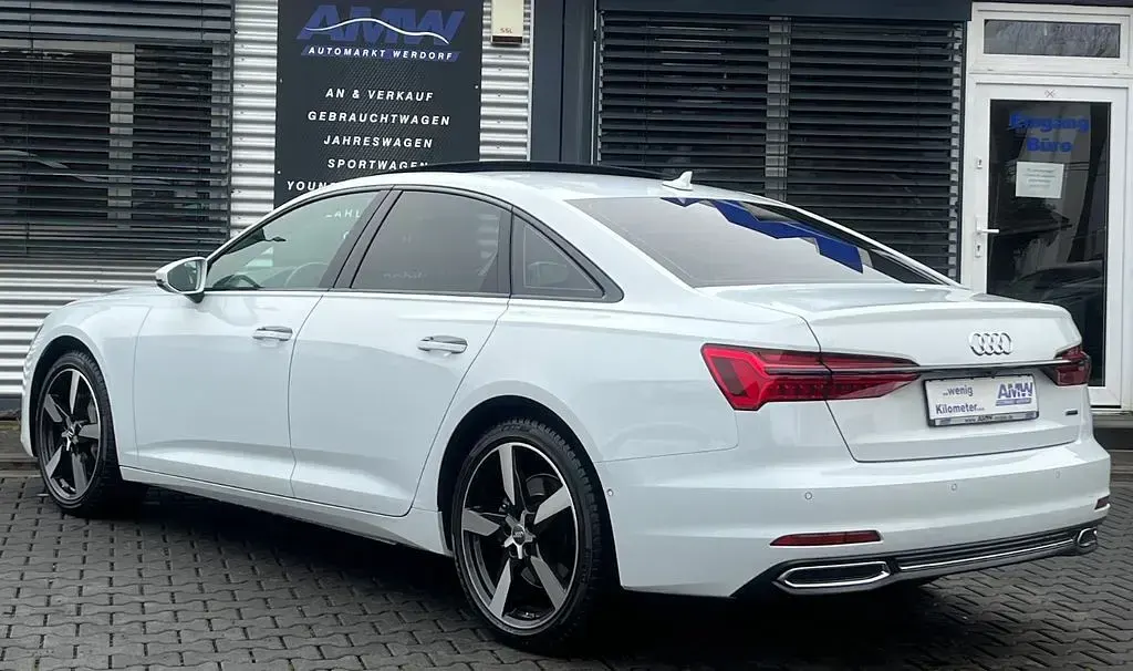 Gebraucht Audi A6 S-Line 286 PS (210 kW) 2022 Weiß Limousine