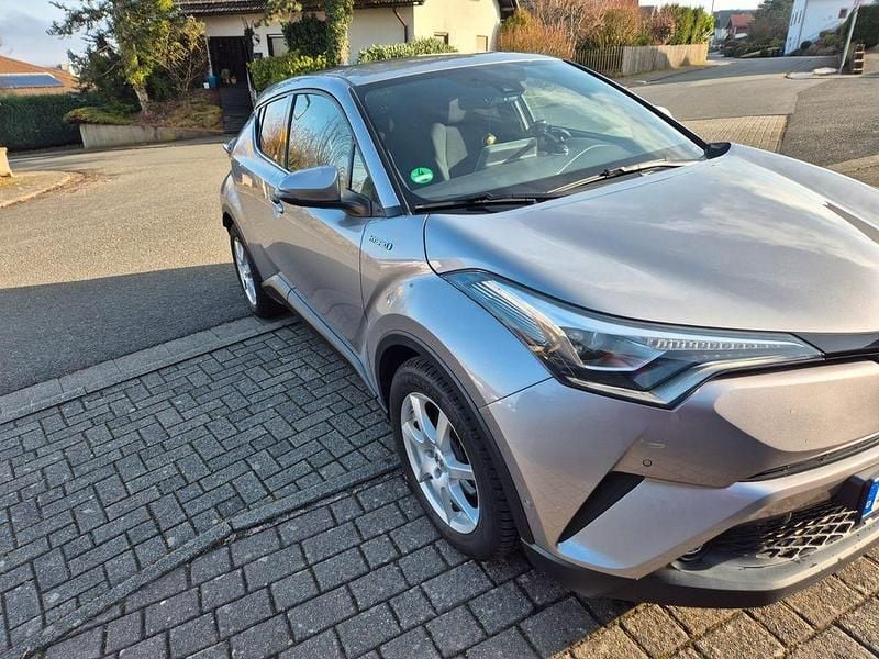Gebraucht Toyota C-HR Club 98 PS (72 kW) 2018 Grau SUV