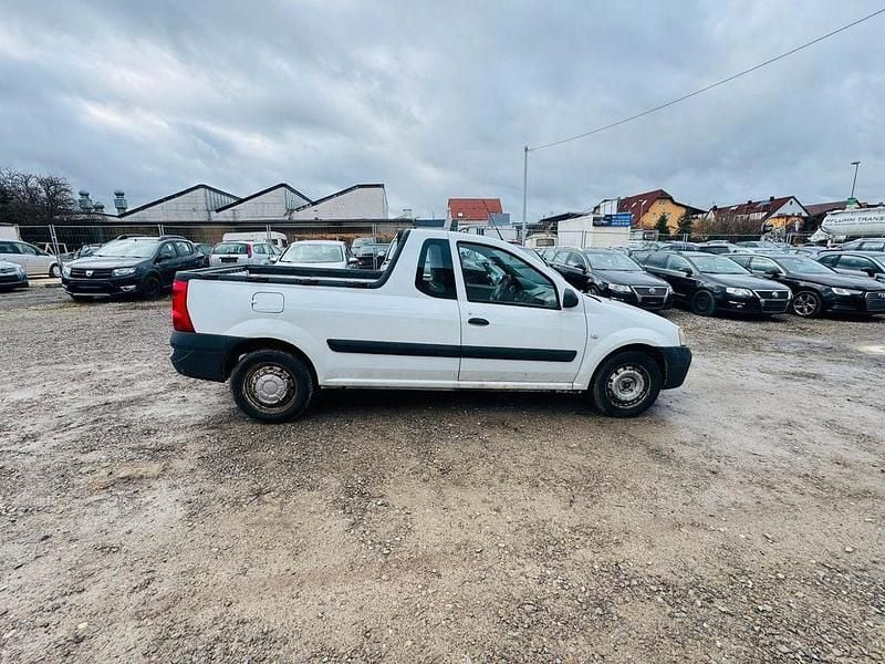 Gebraucht Dacia Pick up Ambiance 87 PS (63 kW) 2008 Weiß Pickup