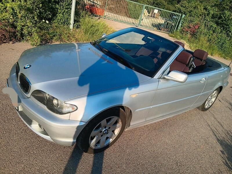 Gebraucht 2002 BMW 320 Cabriolet Cabrio | 7.500 € (Superpreis) - Bild 1/4