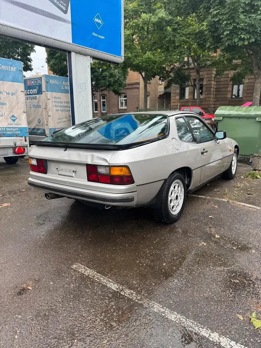 Gebraucht Porsche 924 Edition 125 PS (91 kW) 1981 Silber Coupé