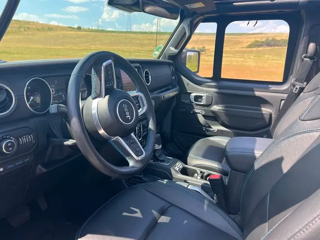 Gebraucht Jeep Wrangler Rubicon 381 PS (280 kW) 2021 Grau SUV