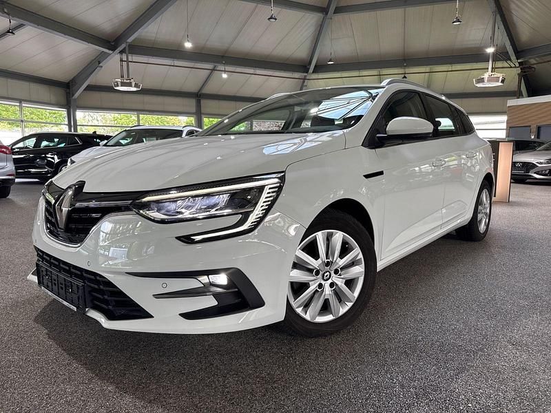 Weiß Gebraucht 2022 Renault Mégane IV Business Kombi | 16.980 € (Fairer Preis) - Bild 1/4