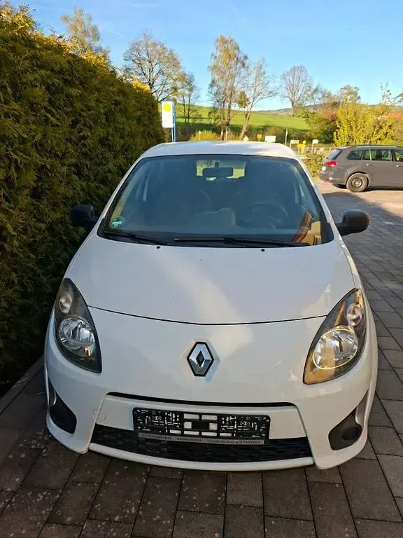 Usata Renault Twingo 75 CV (55 kW) 2011 Bianco Utilitaria