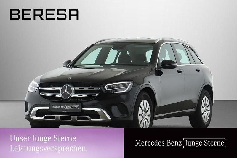 Schwarz Gebraucht 2021 Mercedes GLC220 SUV | 34.380 € (Guter Preis) - Bild 1/3