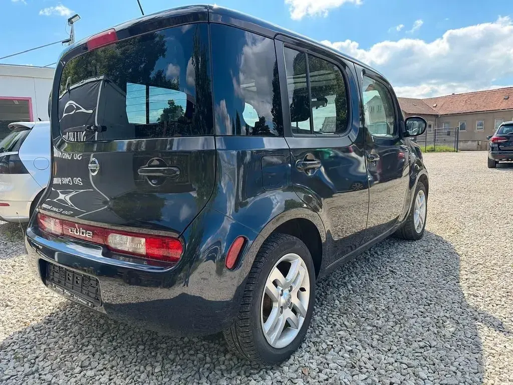 Gebraucht Nissan Cube Comfort 110 PS (80 kW) 2010 Schwarz Kombi
