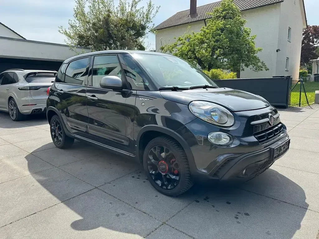 Gebraucht Fiat 500L Sport 125 PS (91 kW) 2020 Schwarz Van / Kleinbus
