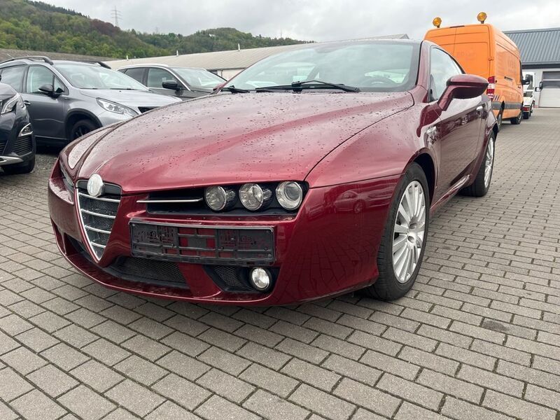 Rot Gebraucht 2007 Alfa Romeo Brera Coupé | 4.600 € (Superpreis) - Bild 1/4