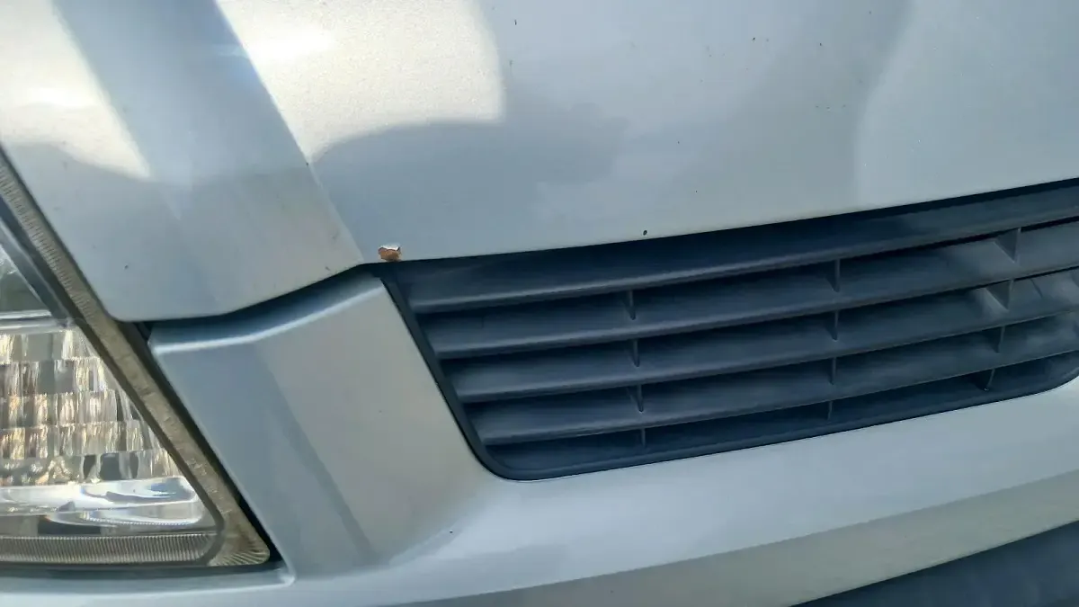 Usata Renault Kangoo 75 CV (55 kW) 2003 Argento Monovolume