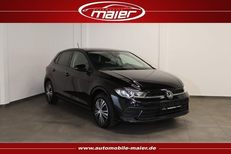 Schwarz Gebraucht 2022 VW Polo Life Kleinwagen | 13.500 € (Guter Preis) - Bild 1/4
