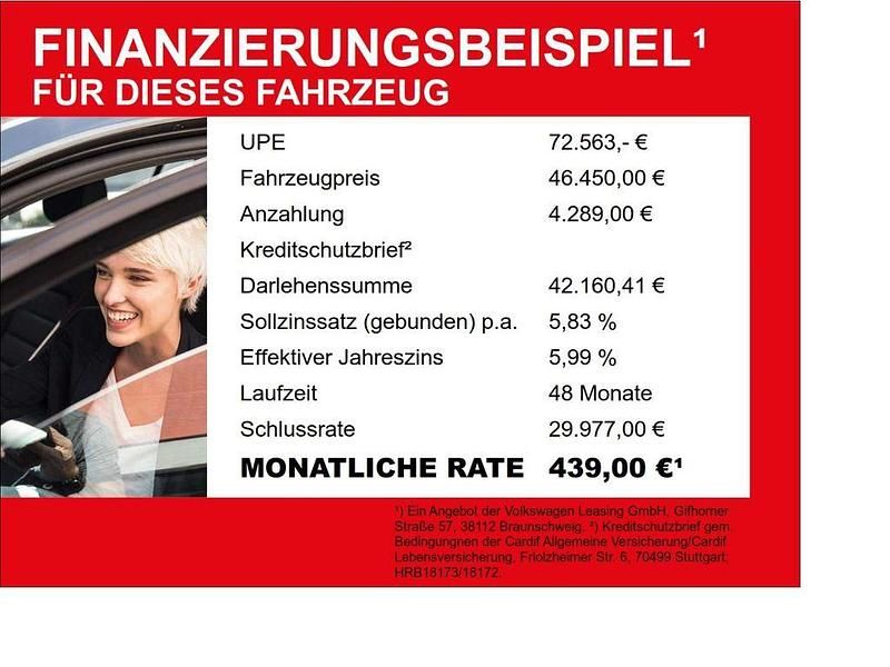 Grau Gebraucht 2024 VW Tiguan Allspace R-line SUV | 46.450 € (Teuer) - Bild 1/1