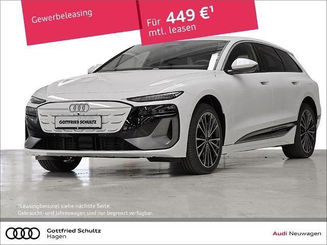 Gletscherweiß metallic Neu 2025 Audi A6 e-tron Performance Kombi | 69.990 € (Superpreis) - Bild 1/4