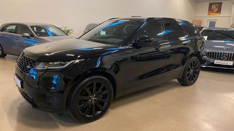Schwarz Gebraucht 2017 Land Rover Range Rover Velar Black Edition SUV | 36.533 € (Fairer Preis) - Bild 1/4