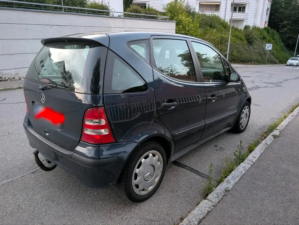 Gebraucht Mercedes A160 102 PS (75 kW) 2004 Blau Kleinwagen